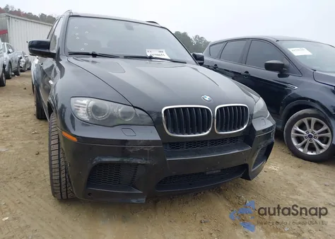 2011 BMW X5 M z USA, uszkodzony, nr VIN 5YMGY0C53BLK26606